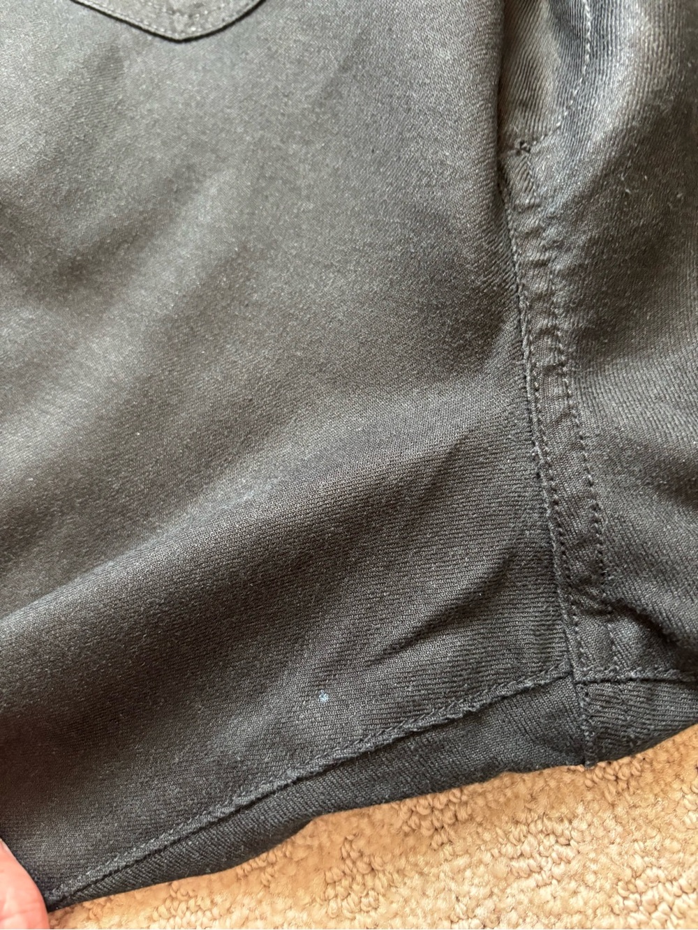 Anthropologie Black Collette Linen Cropped Trousers - Picture 3 of 13